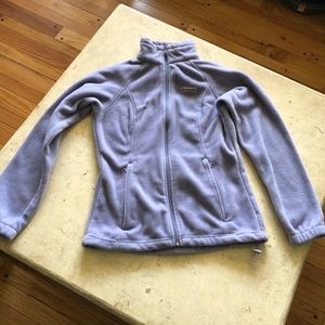 Women’s Lavender Columbia Fleece